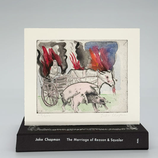Chapman, Jake and Dinos - The Marriage of Reason and Squalor (Signed)
