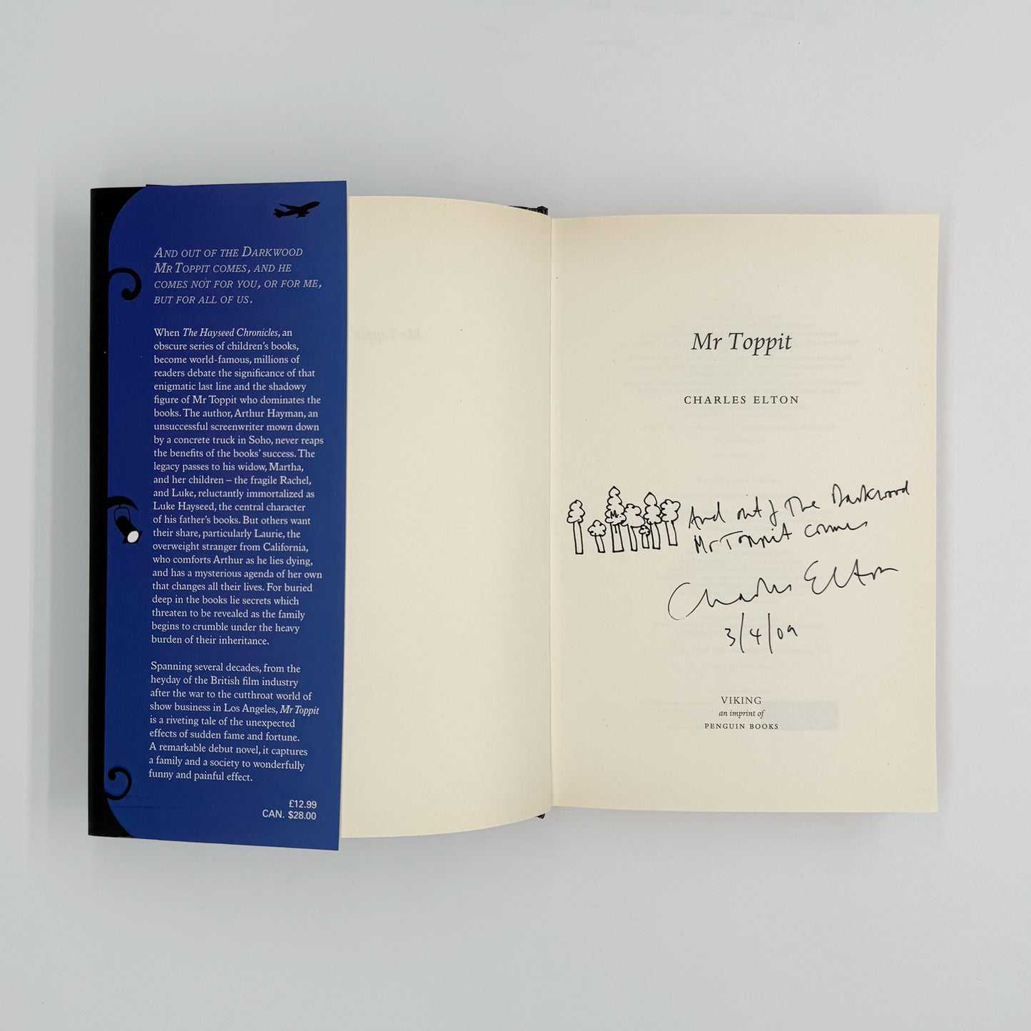 Elton, Charles - Mr Toppit (Signed)