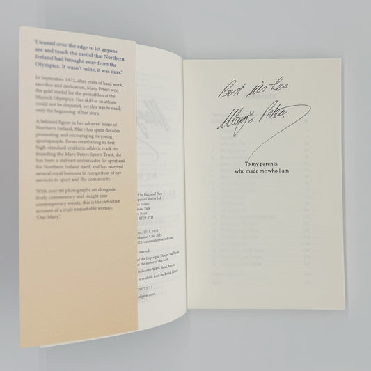 Peters, Dame Mary - My Story (Signed)