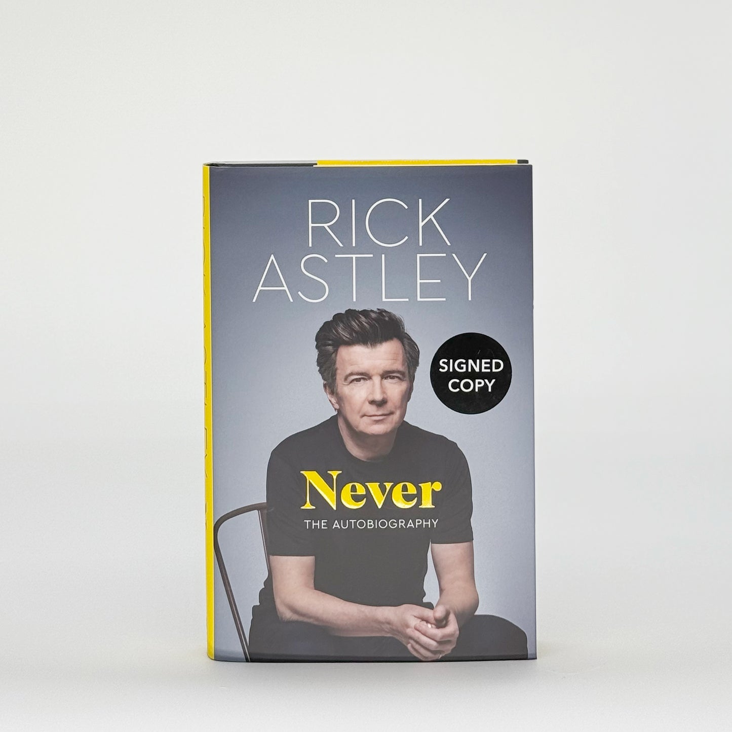 Astley, Rick - Never (Signed)