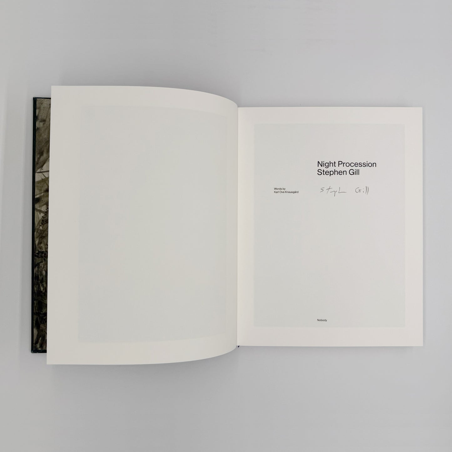 Gill, Stephen - Night Procession (Signed)