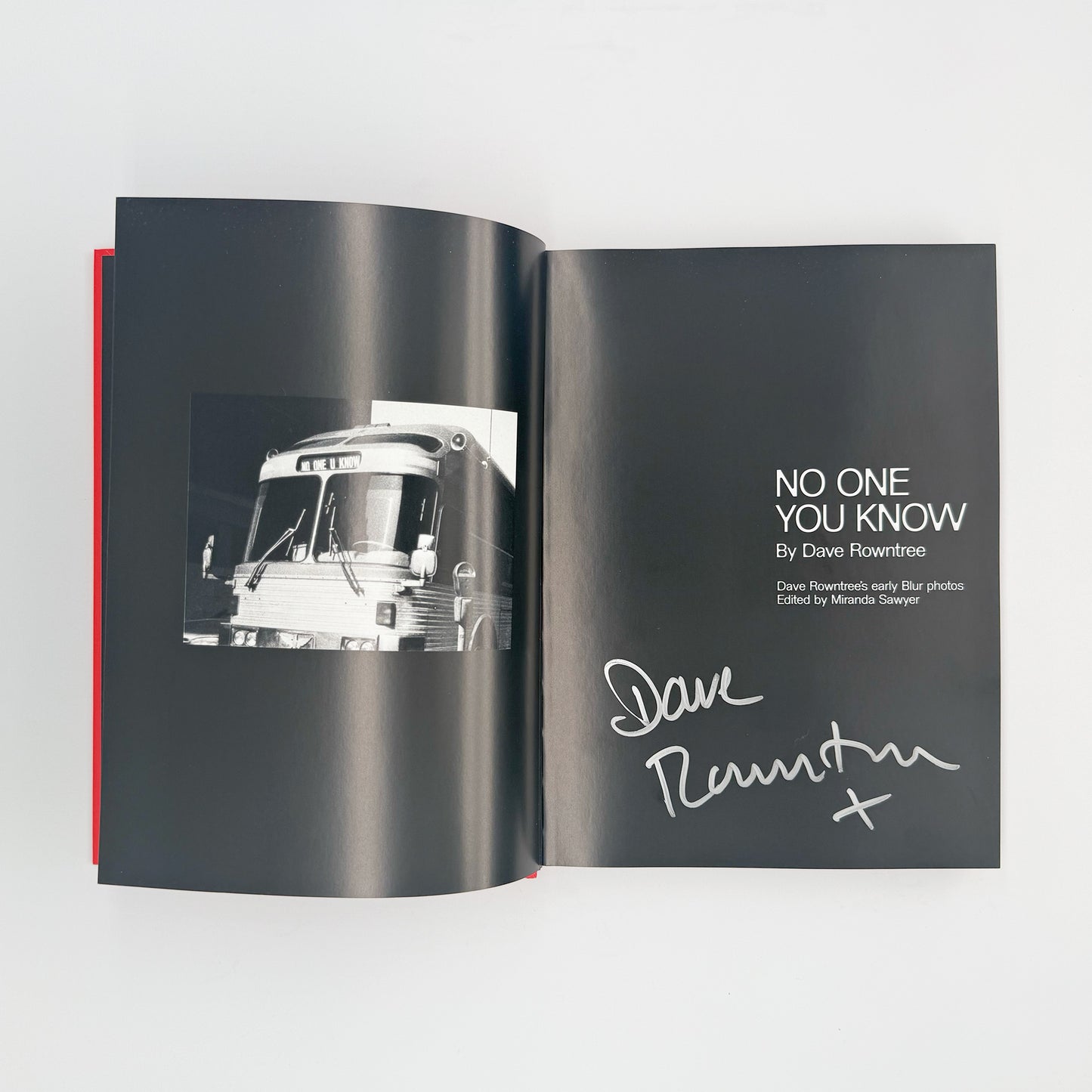 Rowntree, Dave - Noone You Know – Early Photos of Blur (Signed)