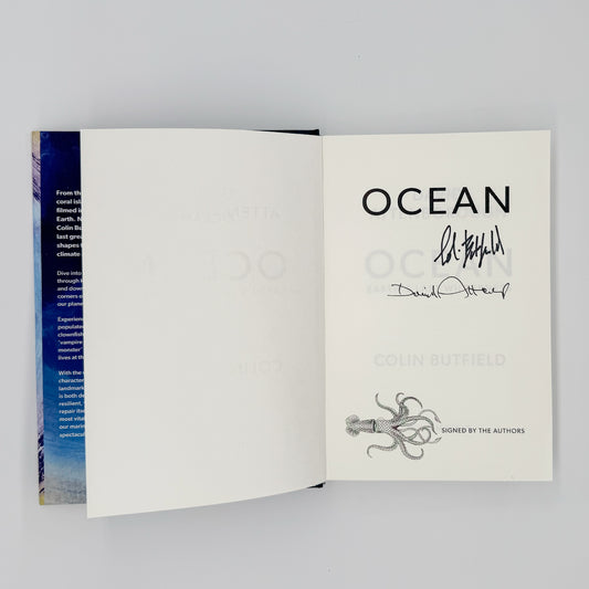Attenborough, Sir David - Ocean (Signed)