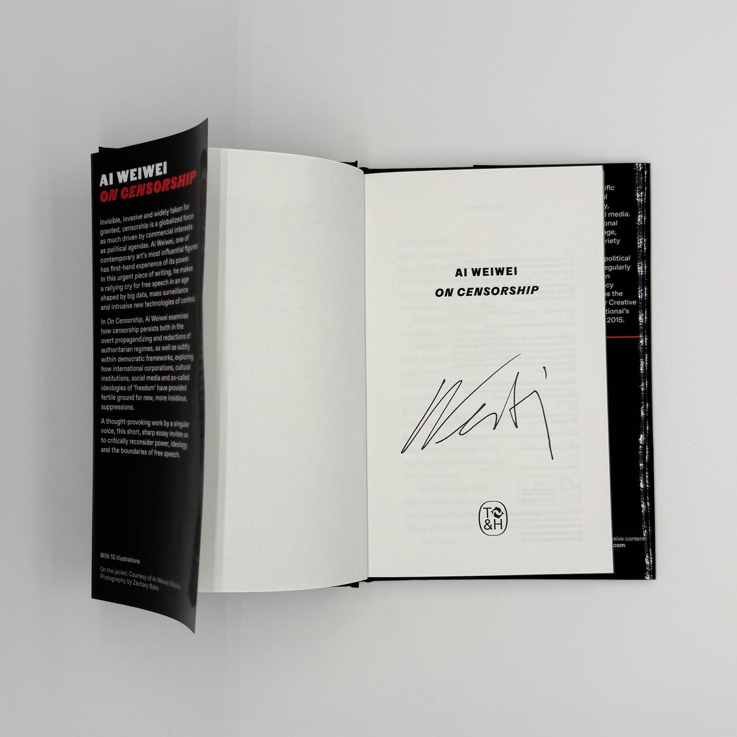 Weiwei, Ai - On Censorship (Signed)