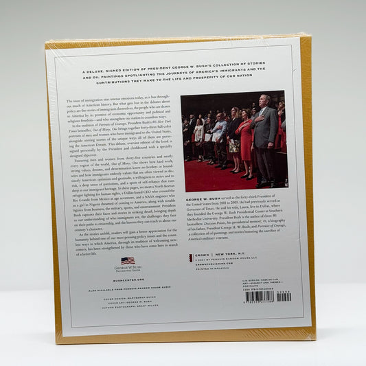 Bush, George W - Out Of Many, One (Signed)