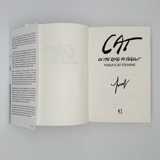 Stevens, Cat/Islam, Yusuf - Cat on the Road to Findout (Signed)