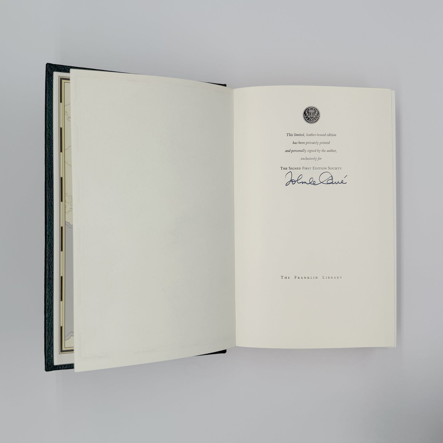 Le Carre, John - Our Game (Signed)