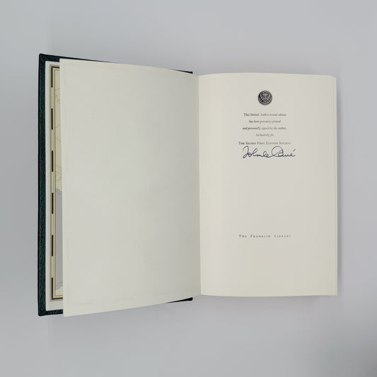 Le Carre, John - Our Game (Signed)