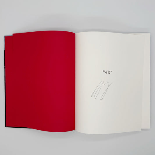 Bailey, David - Bailey's Peru (Signed)