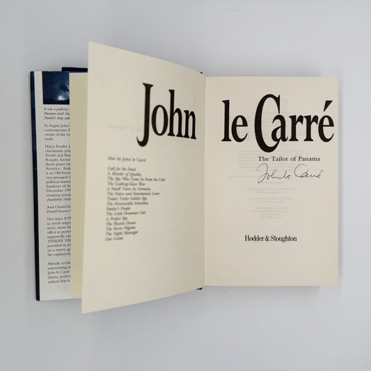 Le Carre, John - The Tailor of Panama (Signed)