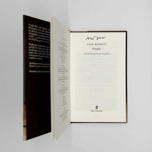 Bennett, Alan - People (Signed)