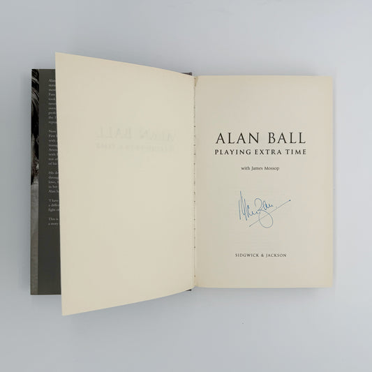 Ball, Alan - Playing Extra Time (Signed)