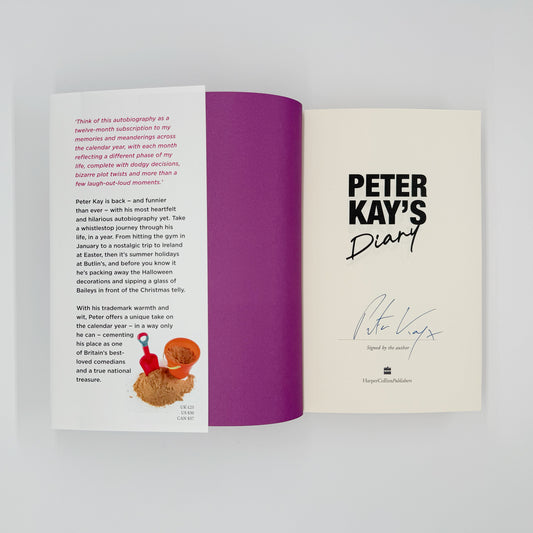 Kay, Peter - Peter Kay’s Diary (Signed)
