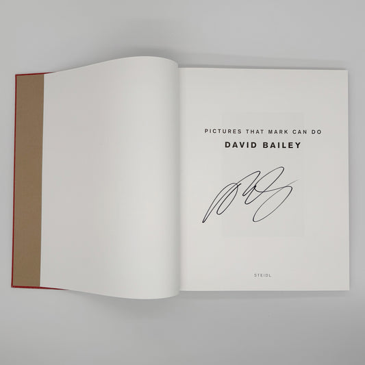 Bailey, David - Pictures That Mark Can Do (Signed)