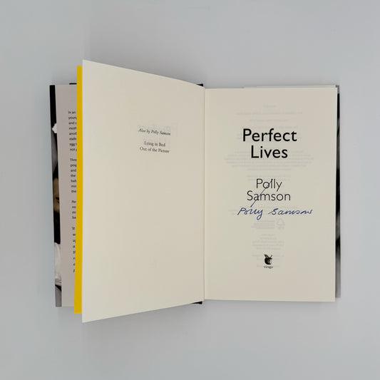 Samson, Polly - Perfect Lives (Signed)