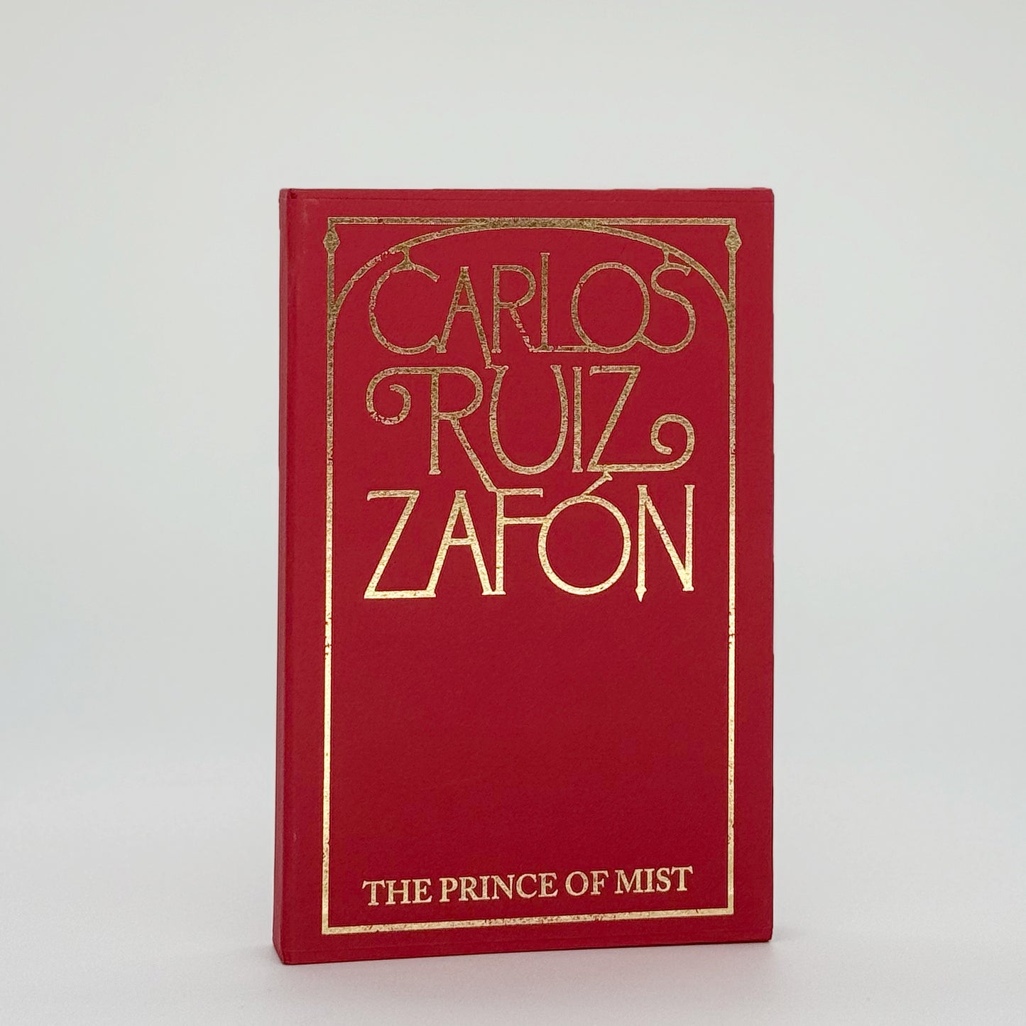 Zafon, Carlos Ruiz - The Prince of Mist (Signed)