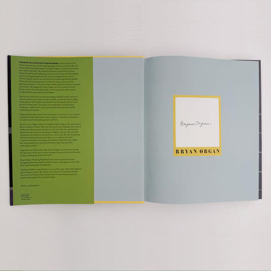 Organ, Bryan - Picturing People (Signed)