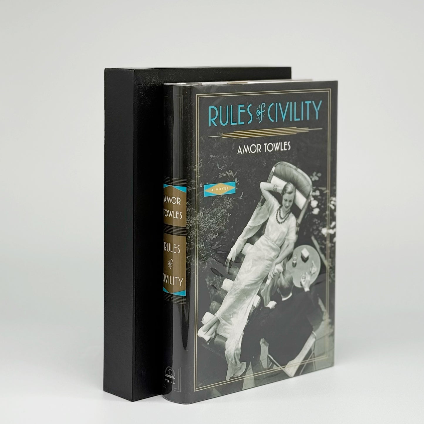 Towles, Amor - Rules of Civility (Signed)