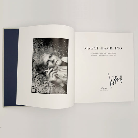 Hambling, Maggie - Retrospective (Signed)