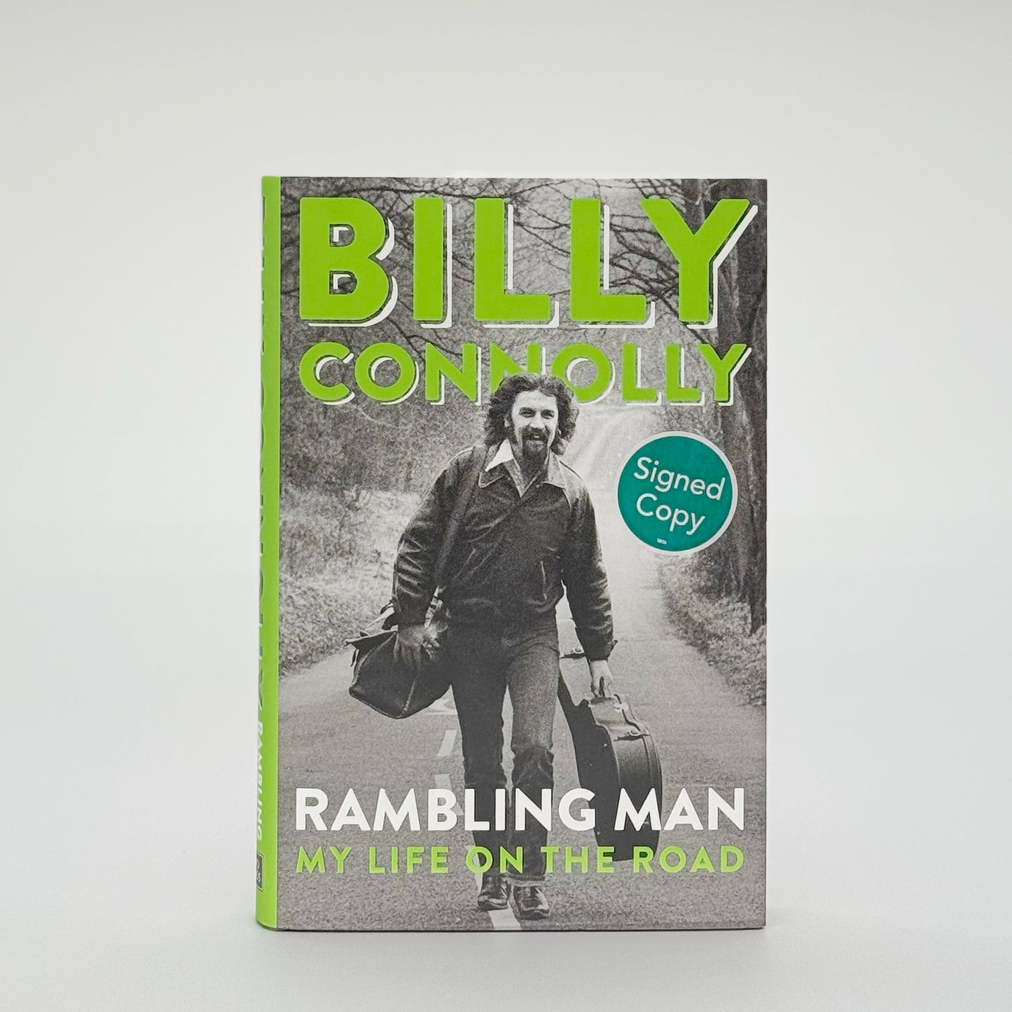 Connolly, Billy - Rambling Man (Signed)