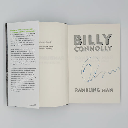 Connolly, Billy - Rambling Man (Signed)