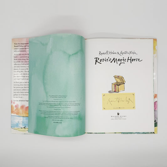 Blake, Quentin - Rosie’s Magic Horse (Signed)