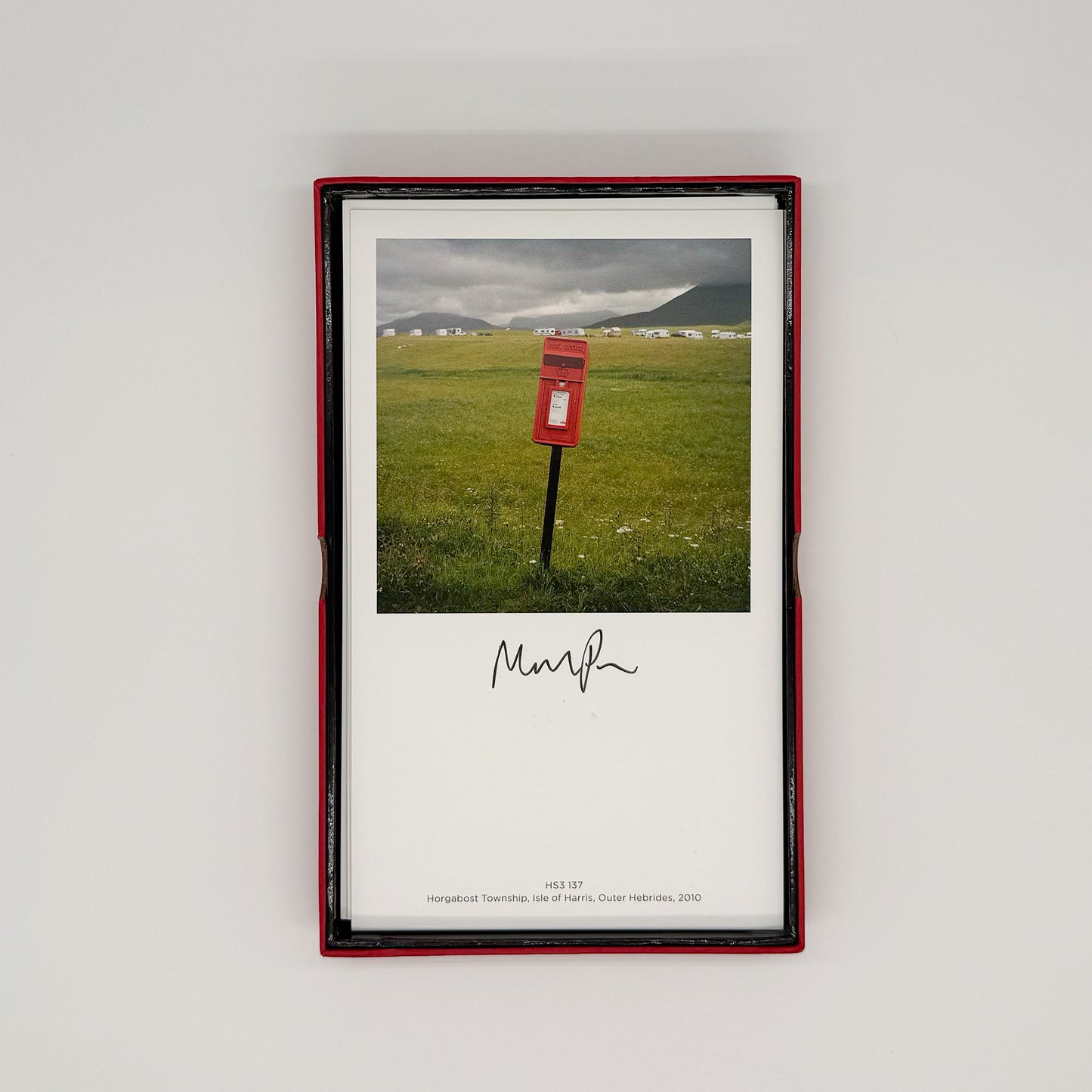 Parr, Martin - Remote Scottish Postboxes Postcard Set (Signed)