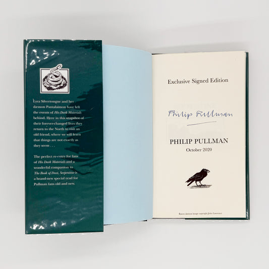 Pullman, Philip - Serpentine (Signed)