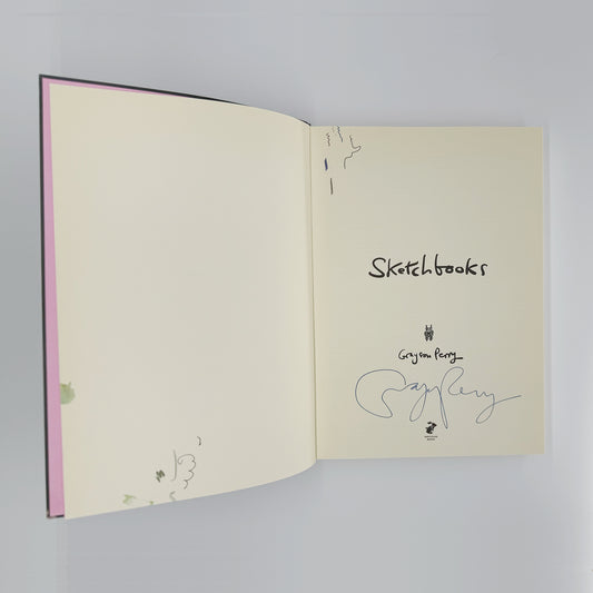 Perry, Grayson - Sketchbooks (Signed)