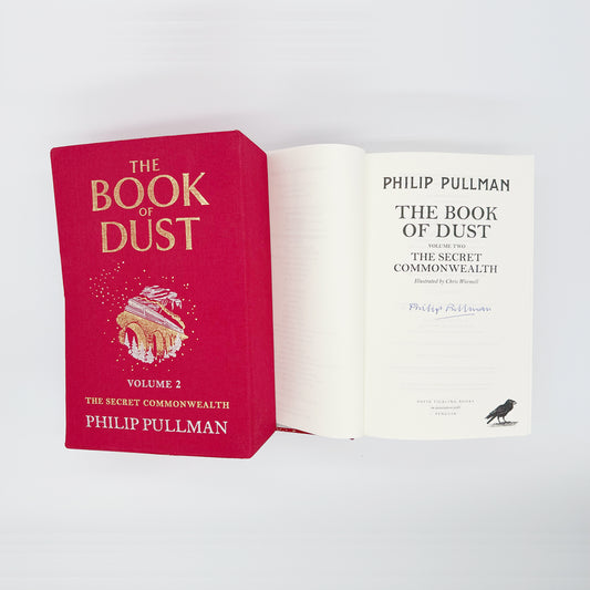 Pullman, Philip - The Secret Commonwealth Vol 2: The Book of Dust (Signed)