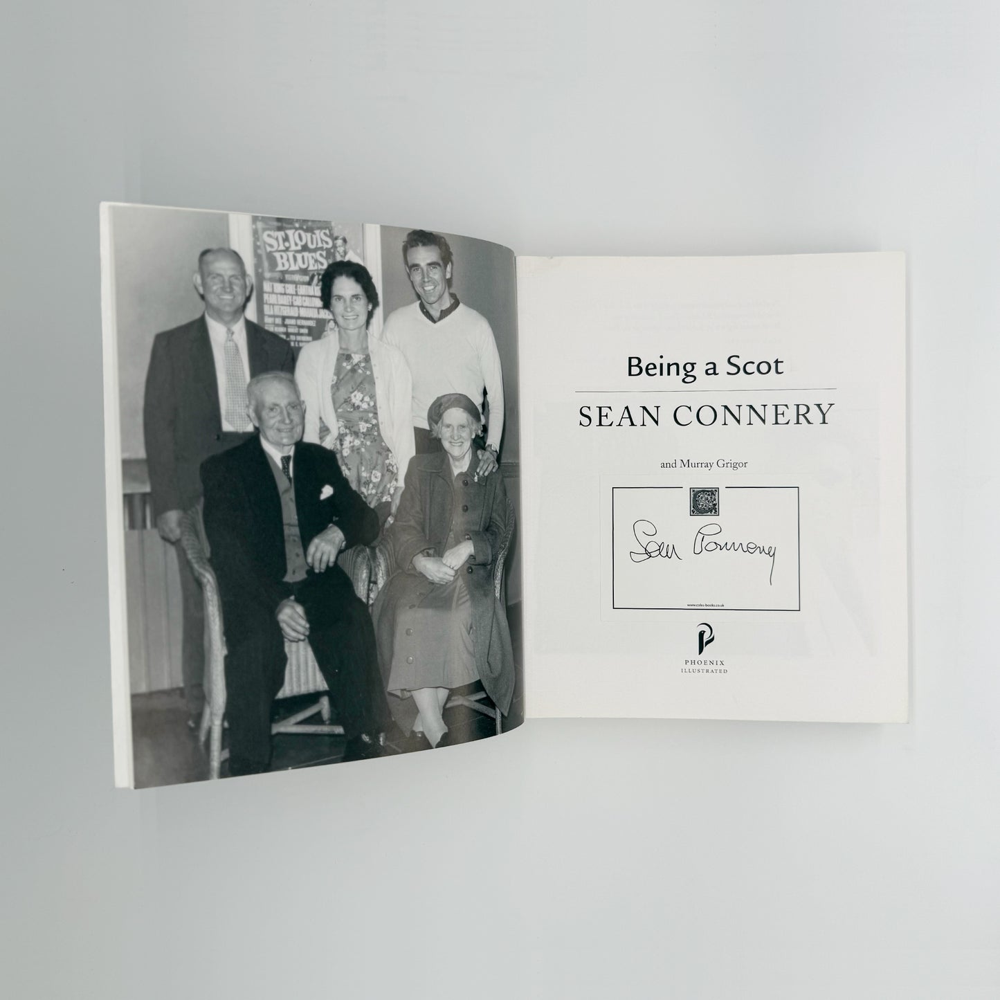 Connery, Sean - Being a Scot (Signed)