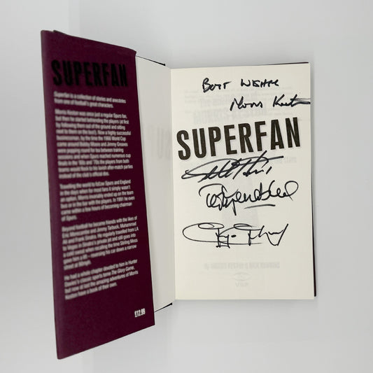 Keston, Morris - The Amazing Life of Morris Keston, Super Fan (Signed)