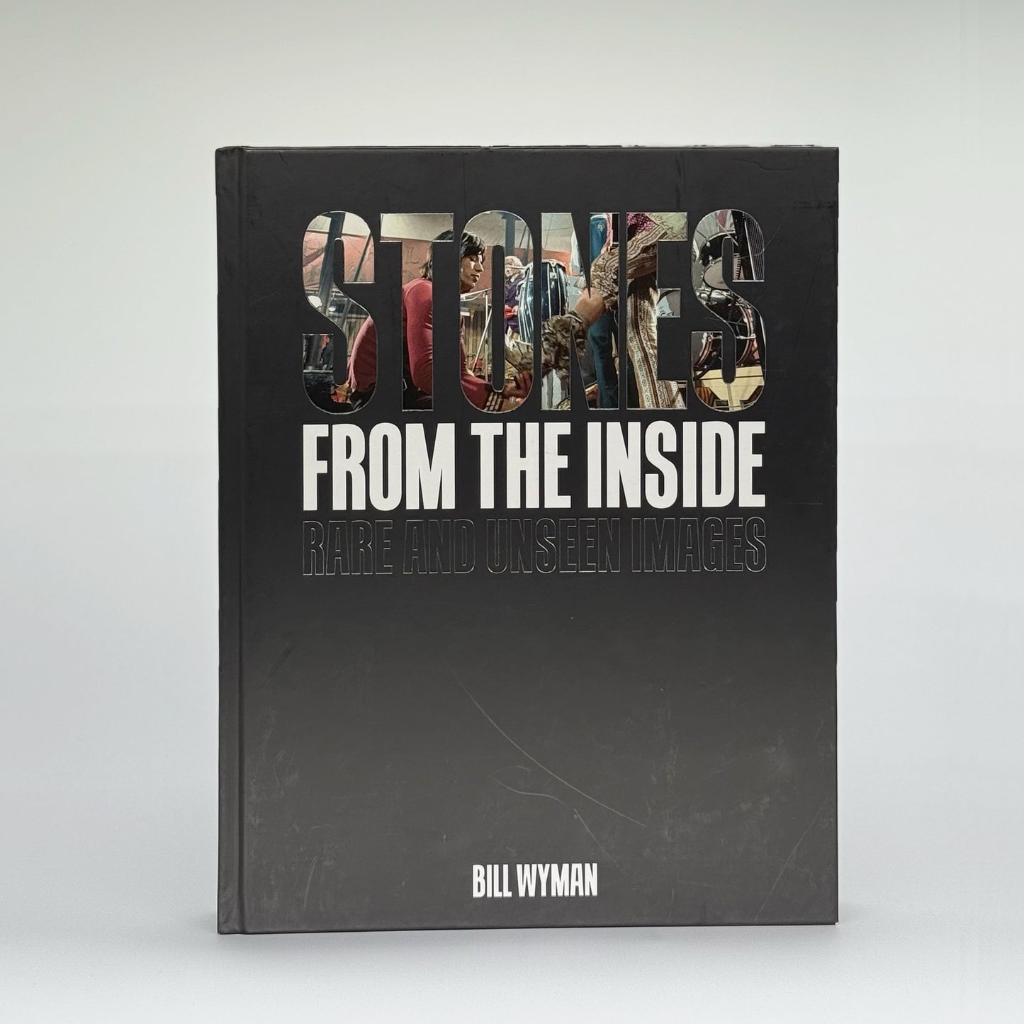 Wyman, Bill - Stones From the Inside (Signed)