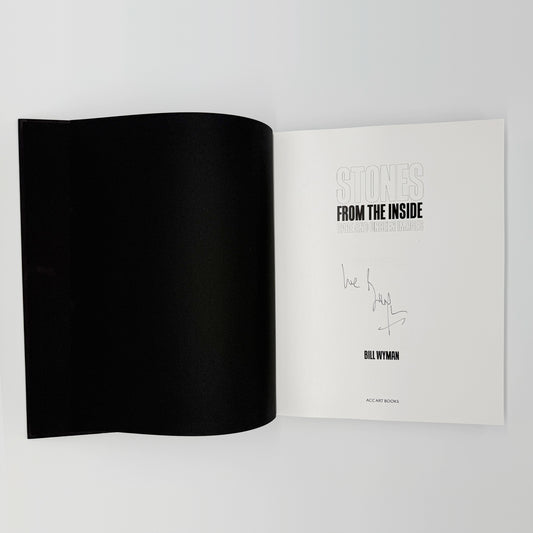 Wyman, Bill - Stones From the Inside (Signed)