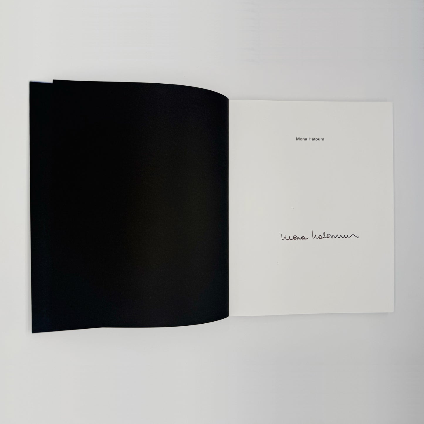 Hatoum, Mona - Remains To Be Seen (Signed)