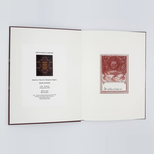 Chapman, Jake and Dinos - Bedtime Tales for Sleepless Nights (Signed)