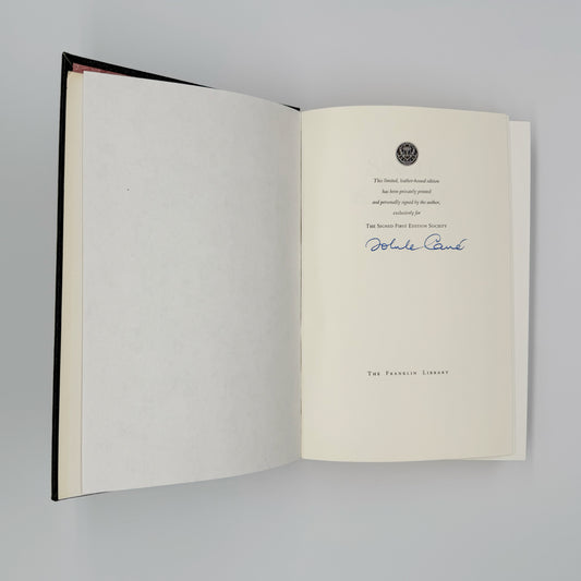 Le Carre, John - Single & Single (Signed)