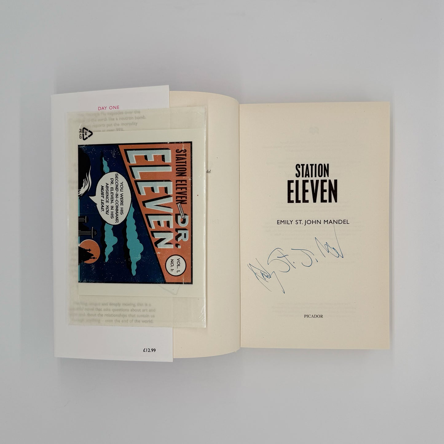 Mandel, Emily St John - Station Eleven (Signed)