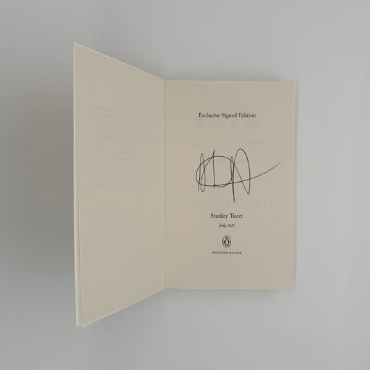 Tucci, Stanley - What I Ate In One Year (Signed)