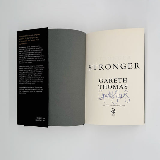 Thomas, Gareth - Stronger (Signed)