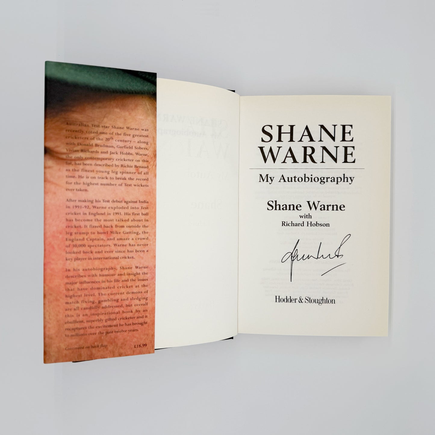 Warne, Shane - My Autobiography (Signed)
