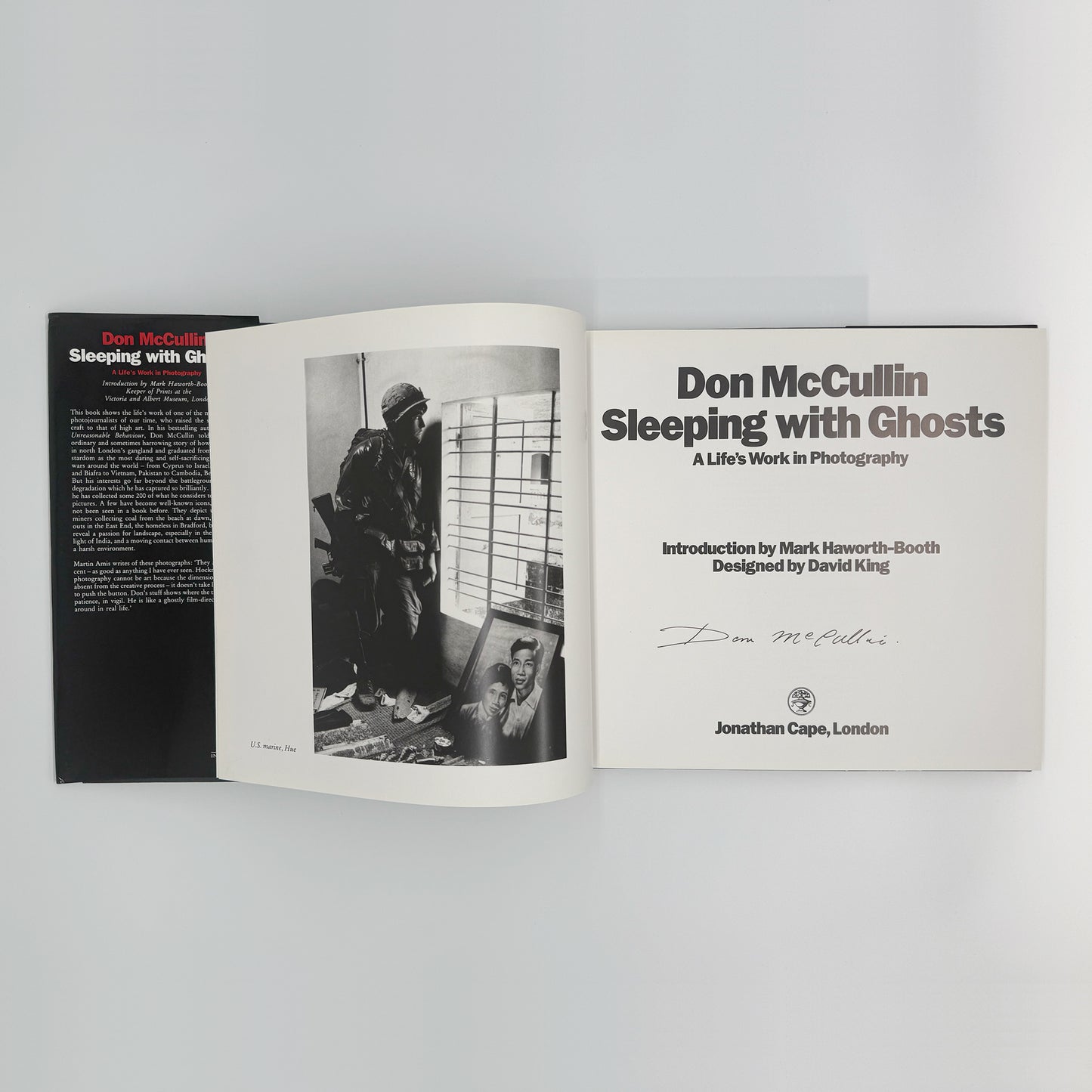McCullin, Don - Sleeping With Ghosts (Signed)