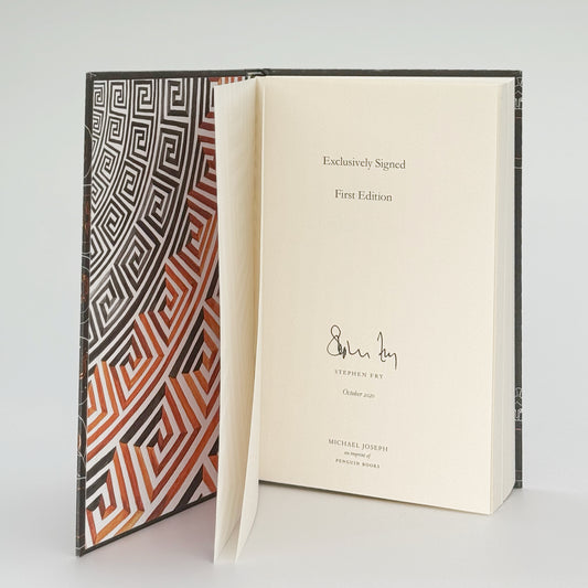 Fry, Stephen - Troy (Signed)