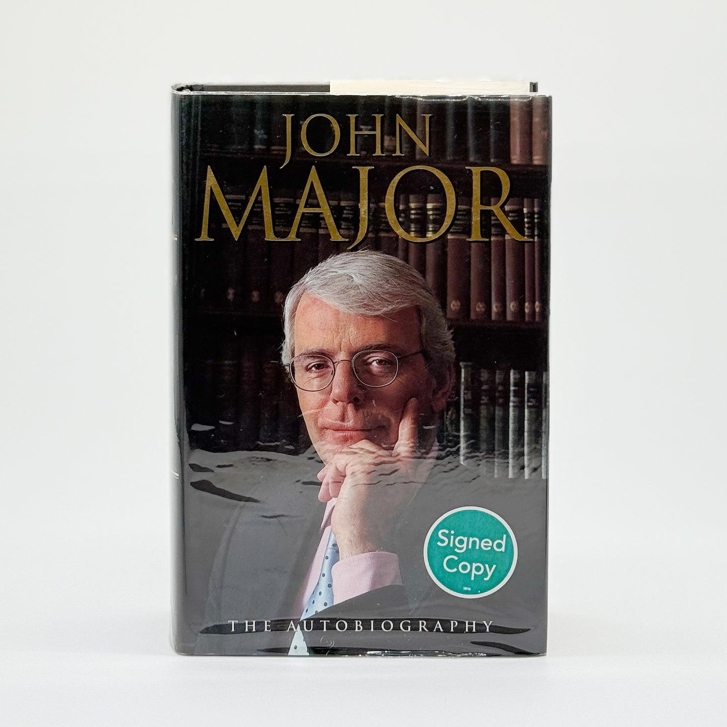 Major, John - The Autobiography (Signed)
