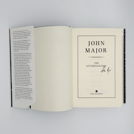 Major, John - The Autobiography (Signed)