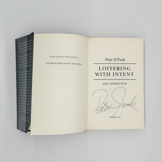 O’Toole, Peter - Loitering with Intent: The Apprentice (Signed)