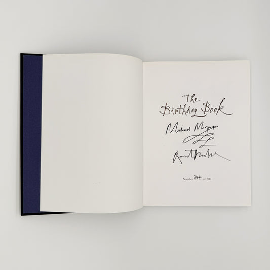 Blake, Quentin and Morpurgo, Michael - The Birthday Book (Signed)