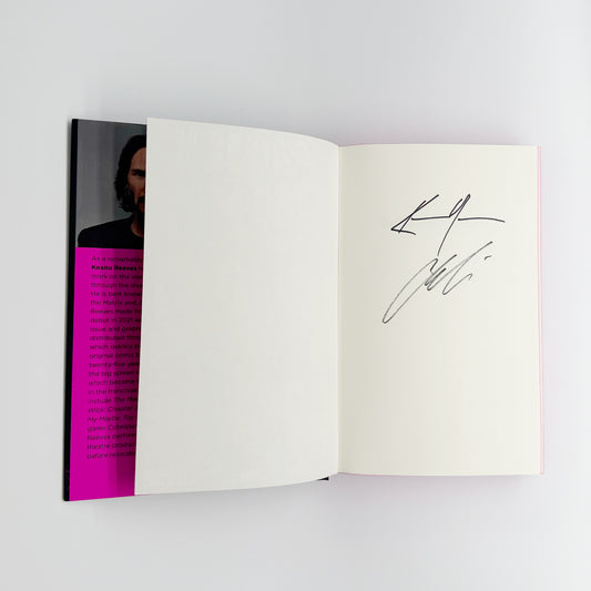 Reeves, Keanu and Mieville, China - The Book of Elsewhere (Signed)