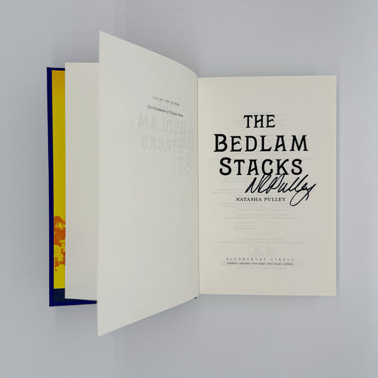 Pulley, Natasha - The Bedlam Stacks (Signed)
