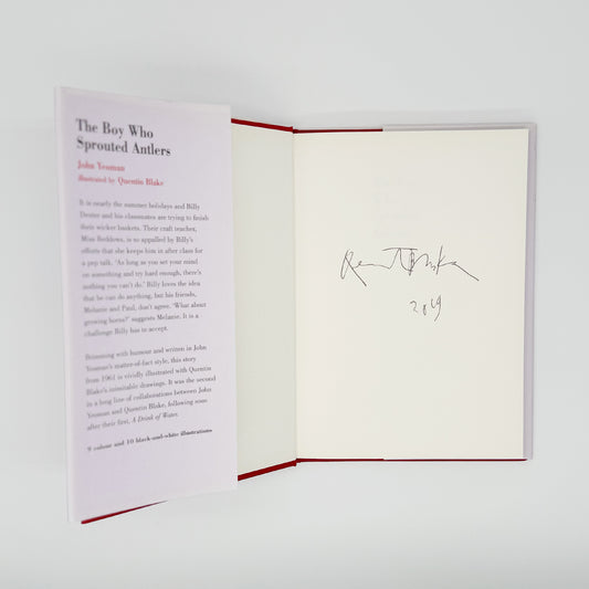 Blake, Quentin - The Boy Who Sprouted Antlers (Signed)